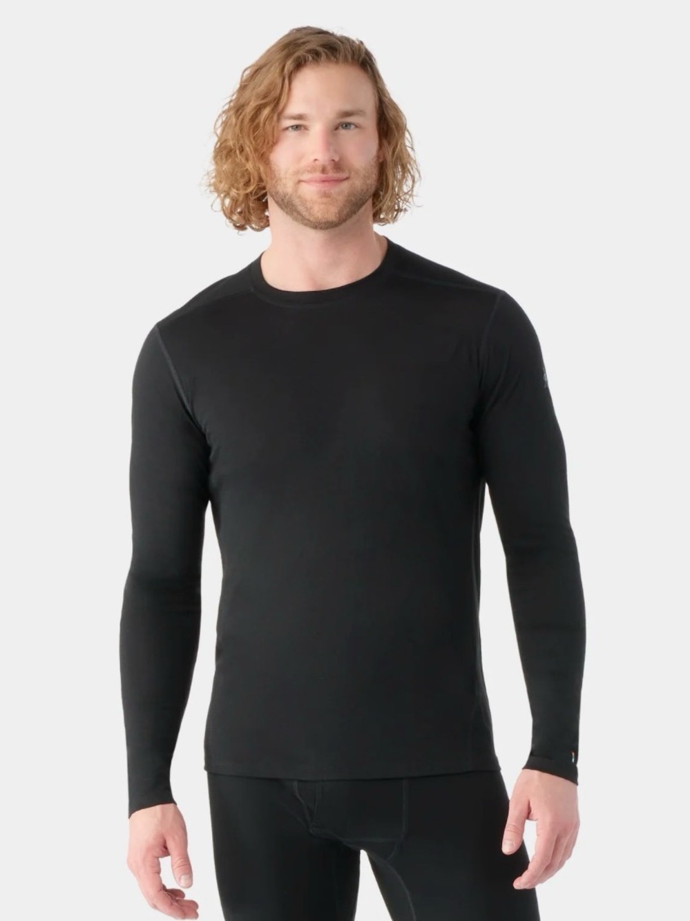 Smartwool Merino 150 Long Sleeve Base Layer Crew Black Men’s XL Gorpcore